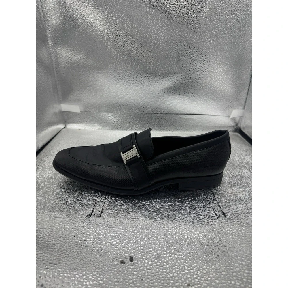 Calvin Klein Black Jameson Slip-on Loafer Dress Shoes - US 9.5
